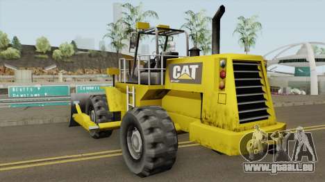 Dozer Retroescavadeira Cat TCGTABR pour GTA San Andreas