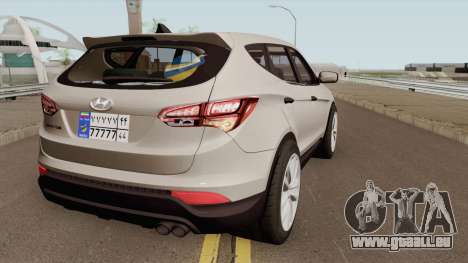 Hyundai Santa Fe 2015 V2 pour GTA San Andreas