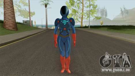 Skin CWs Armored Supergirl from Injustice 2 pour GTA San Andreas