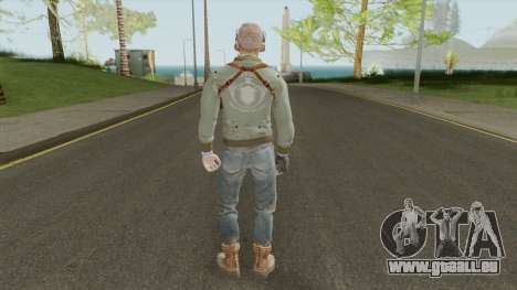 Fergus Reid V2 (Wolfenstein II) für GTA San Andreas