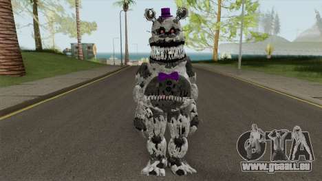 Fred Bear Gray V7 pour GTA San Andreas