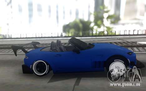 Mazda MX-5 Miata Cyberpunk pour GTA San Andreas