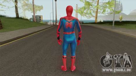 Spider-Man Homecoming AR V1 für GTA San Andreas