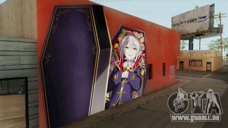Syoko Hoshi Mural pour GTA San Andreas