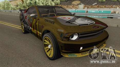 Ford Mustang GT Fastback PiBwasser für GTA San Andreas