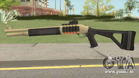 Mossberg 590 Semi-Auto Shotgun pour GTA San Andreas