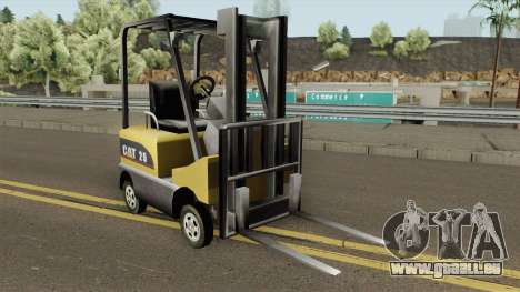 Forklift Empilhadeira TCGTABR pour GTA San Andreas