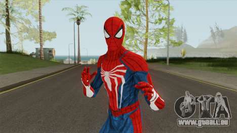 Marvel Spider-Man Advanced Suit pour GTA San Andreas