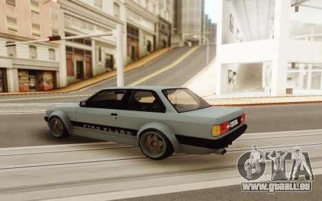 BMW E30 Static Wicked 30s pour GTA San Andreas