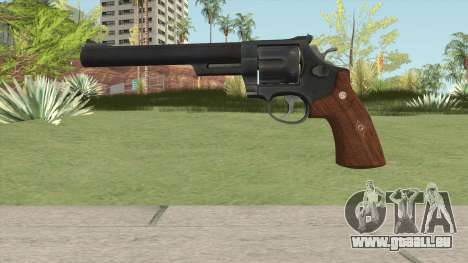 SW Model 29 Revolver pour GTA San Andreas