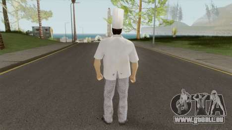 Chef From VC pour GTA San Andreas