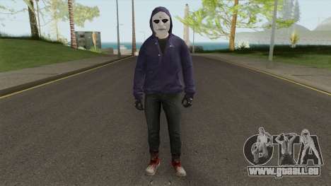 The Purge GTA Online Con Normalmap für GTA San Andreas