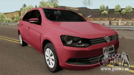 Volkswagen Voyage G6 Trend 2014 pour GTA San Andreas