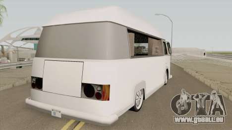 HotDog Campervan pour GTA San Andreas