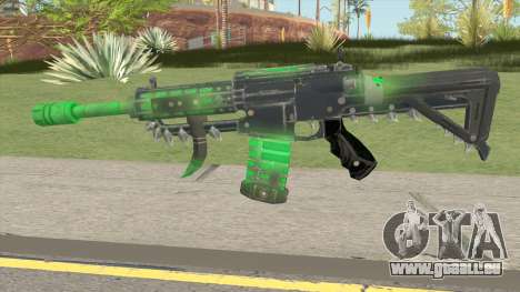 Rules of Survival AR15 Poison Sting pour GTA San Andreas