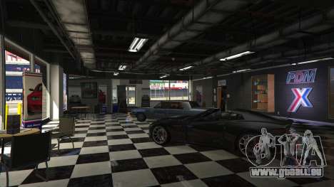 GTA 5 SELL CARS at Simeon Premium Deluxe Motorsport