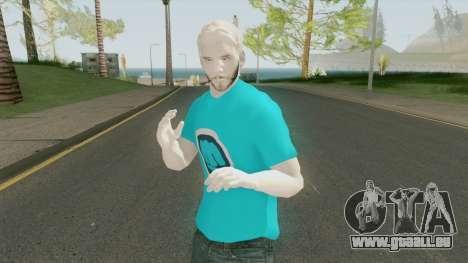 PewDiePie Skin 2 für GTA San Andreas