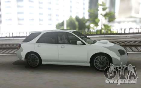 Subaru Impreza WRX Wagon für GTA San Andreas