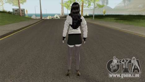 Jane The Killer Skin 1 pour GTA San Andreas