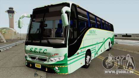 SETC Multi Axle Volvo Ac Coach für GTA San Andreas