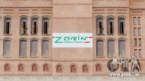 Zorin Industries pour GTA San Andreas