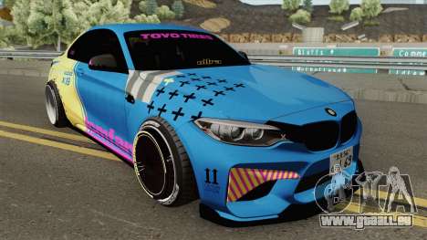 BMW M2 LowCarMeet für GTA San Andreas