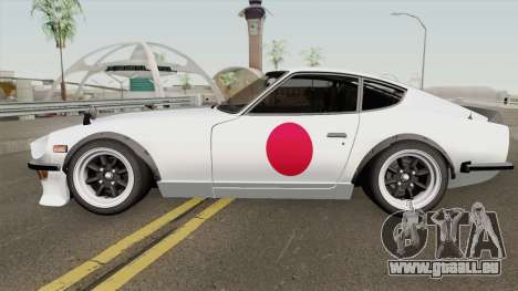 Nissan Fairlady 240Z Japan Anniversary Edition pour GTA San Andreas