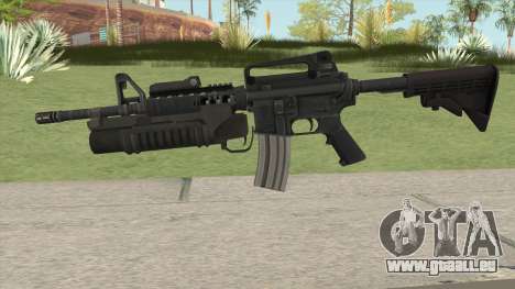 M4 With M203 für GTA San Andreas