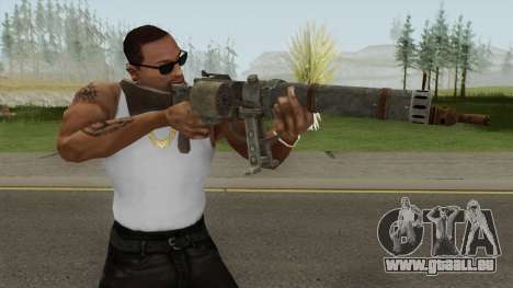 COD: Black Ops 2 Zombies: MG15 für GTA San Andreas