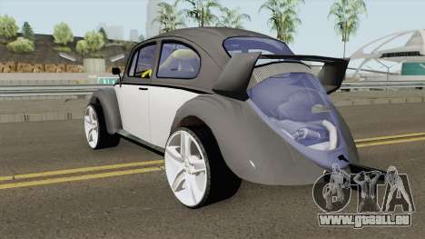 Volkswagen Beetle Engine V10 Viper pour GTA San Andreas
