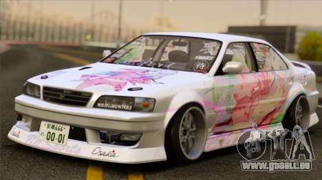 Toyota Chaser Tourer V pour GTA San Andreas