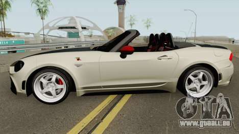 Fiat 124 Spider Abarth V2 für GTA San Andreas