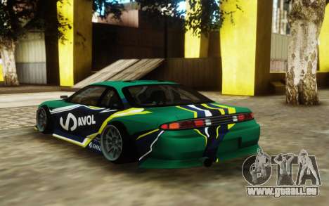 Nissan 200SX S14 Kouki Avol pour GTA San Andreas