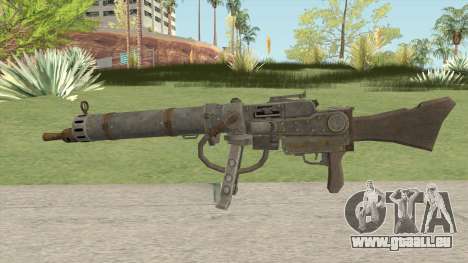 COD: Black Ops 2 Zombies: MG15 pour GTA San Andreas
