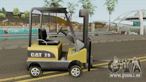 Forklift Empilhadeira TCGTABR pour GTA San Andreas