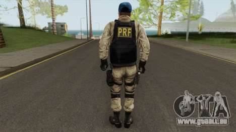 Skin Da Policia Rodoviaria Federal pour GTA San Andreas