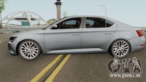 Skoda SuperB 2017 für GTA San Andreas