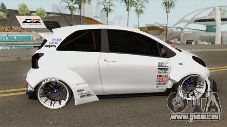 Toyota Yaris Burnok Speed für GTA San Andreas