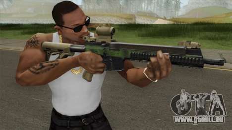 CSO2 AR-57 Skin 4 für GTA San Andreas