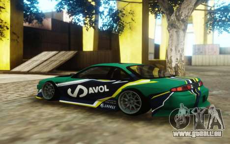 Nissan 200SX S14 Kouki Avol pour GTA San Andreas