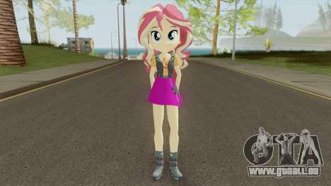 Sunset Shimmer (MLP EQG) für GTA San Andreas