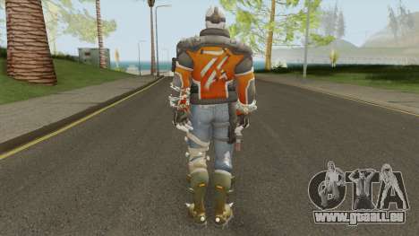 Slasher 76 From Overwatch pour GTA San Andreas