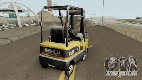 Forklift Empilhadeira TCGTABR pour GTA San Andreas