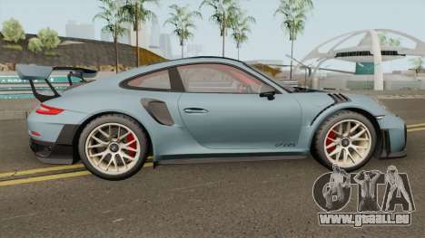 Porsche 911 GT2 RS 2018 für GTA San Andreas