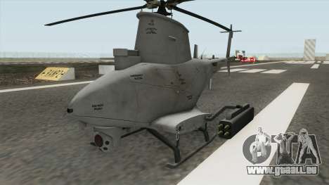 MQ-8B FireScout Drone v1.2 für GTA San Andreas