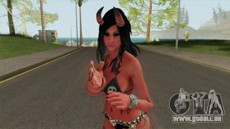 Hellgirl pour GTA San Andreas