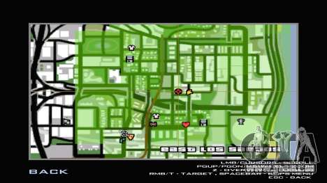 G-Taste - Nana Morimura Mural pour GTA San Andreas