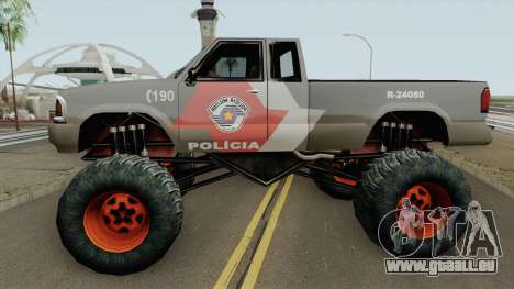 Monster Police Painting SP TCGTABR pour GTA San Andreas