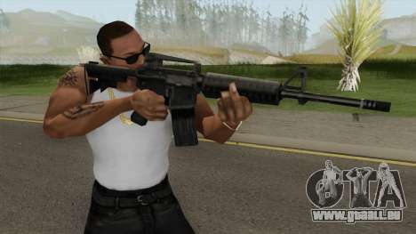 AR-15 (SA Style) für GTA San Andreas