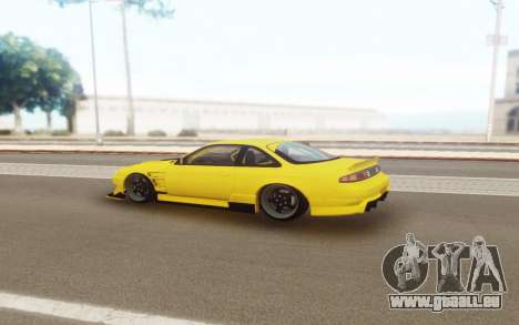 Nissan Silvia s14 kouki pour GTA San Andreas